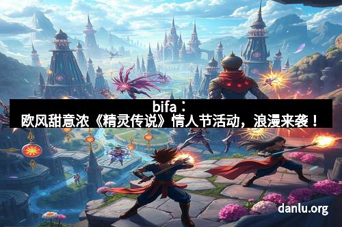 bifa：欧风甜意浓《精灵传说》情人节活动，浪漫来袭！