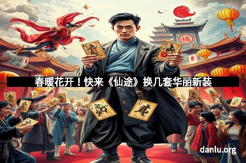 春暖花开！快来《仙途》换几套华丽新装